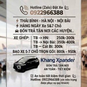 🚘𝐗𝐄 𝐆𝐇𝐄́𝐏 - 𝐗𝐄 𝐓𝐈𝐄̣̂𝐍 𝐂𝐇𝐔𝐘𝐄̂́𝐍