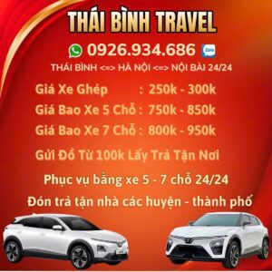 Thái Bình Travel