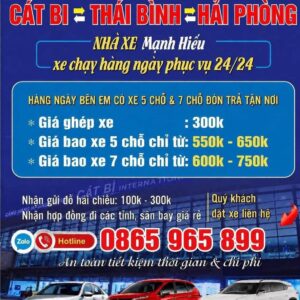 Thái Bình - Hải phòng