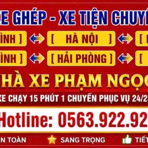 Thái Bình-Hà Nội-Hải phòng