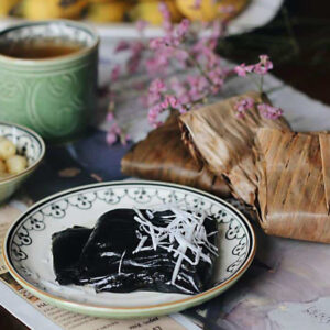 Bánh gai Đại Đồng: Đặc sản mang hương vị quê lúa Thái Bình