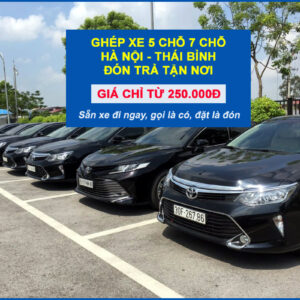Xe Tp Thái bình đi Hà nội