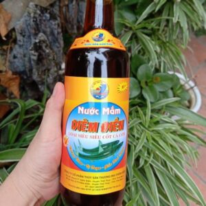 Nước mắm Diêm Điền - siêu cá cơm 1 lít