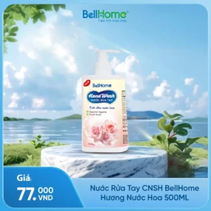 Nước Rửa Tay Bell Home Tinh Dầu Nước Hoa 500ML